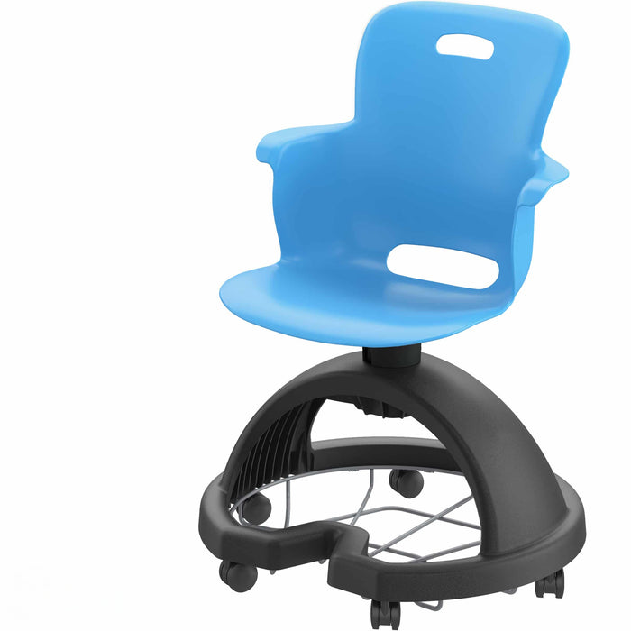 Haskell Education Ethos Chair with Storage Base without Work Surface