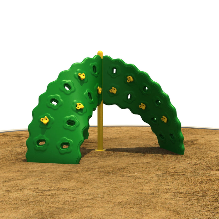 UltraPlay Mountain Twist Freestanding Playground