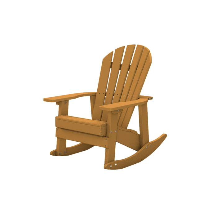 Frog Furnishing Charleston Adirondack Rocking Chair