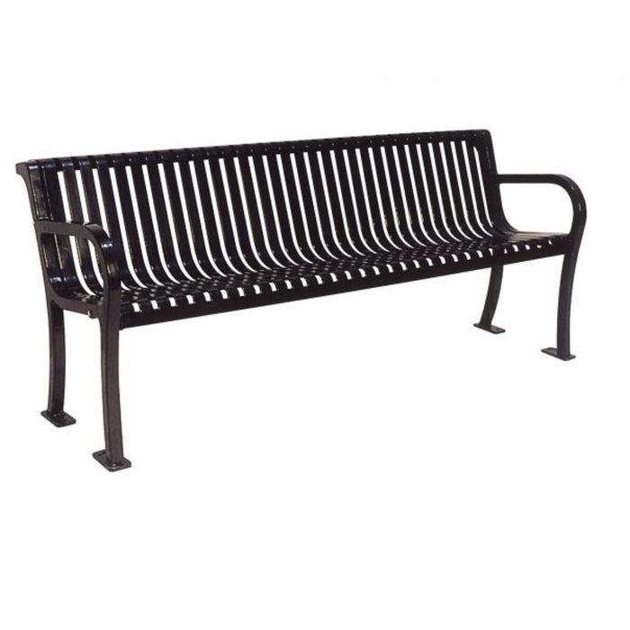 UltraSite Lexington Bench with Back