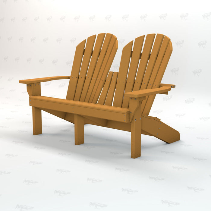 Frog Furnishing Riviera 2-Seat Adirondack