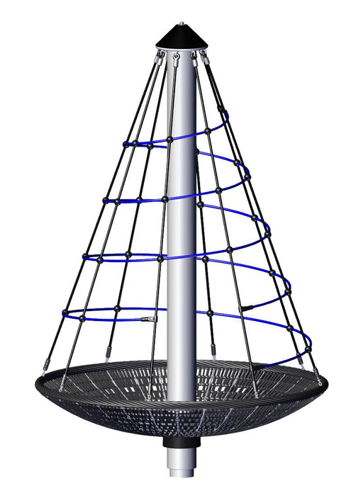 NetPlay USA Spiral Carousel (ADA Compliant Version)