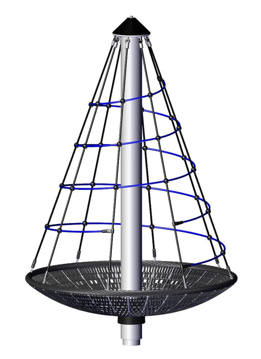 NetPlay USA Spiral Carousel (ADA Compliant Version)