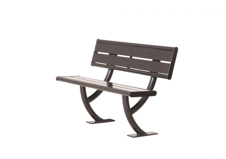 UltraSite Hartford Bench with Back