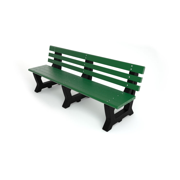 Frog Furnishing Brooklyn Recycled Plastic Park Bench