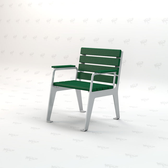 Frog Furnishing Plaza Recycled Plastic Park Chair