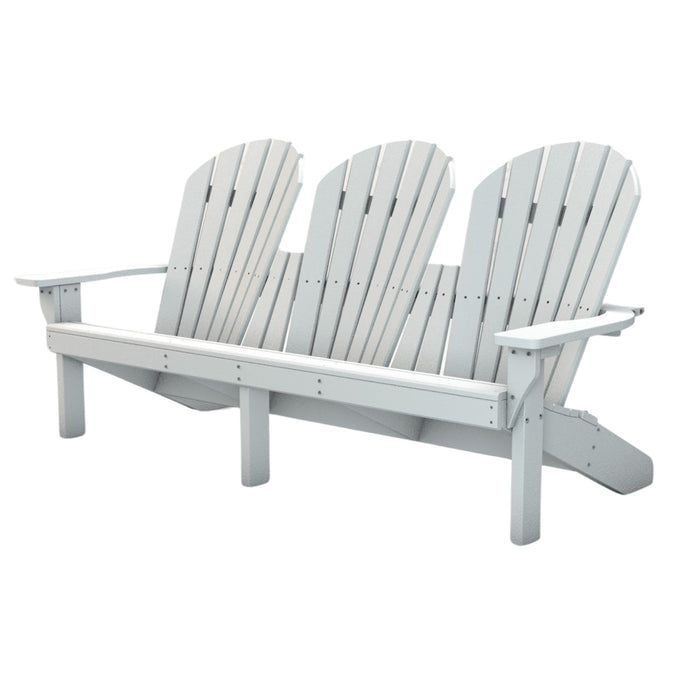 Frog Furnishing Grand Isle 3-Seat Adirondack