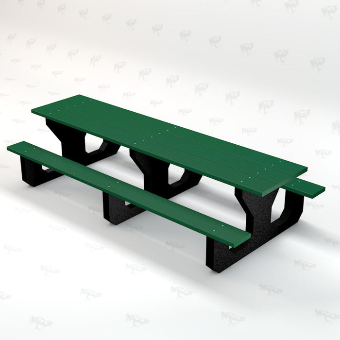 Frog Furnishing Recycled Plastic Toddler Table