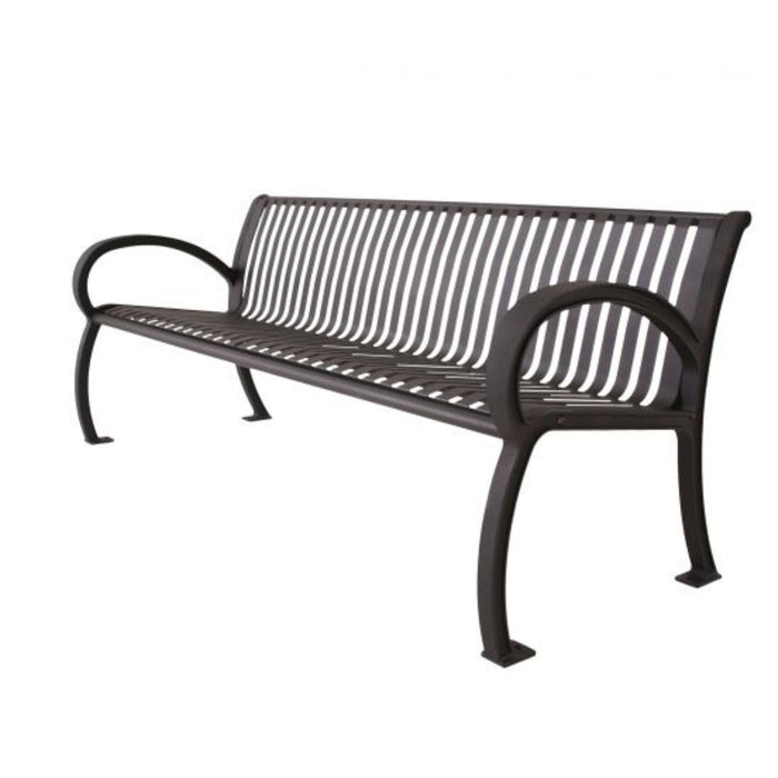 UltraSite Wilmington Bench with Back