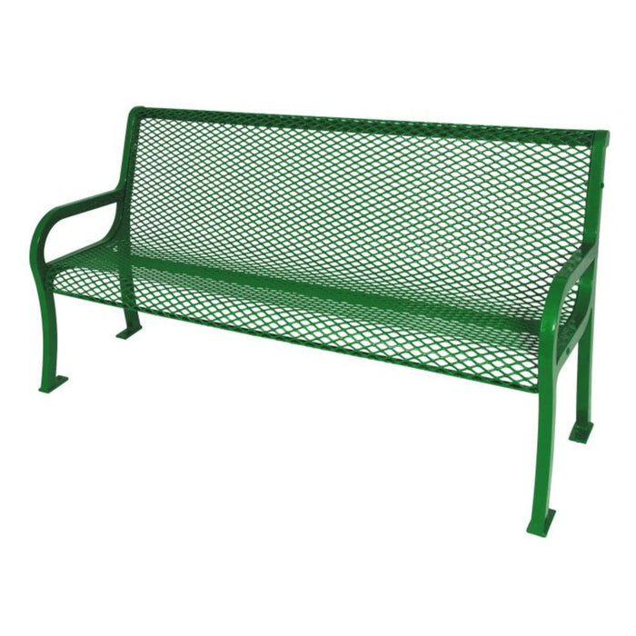 UltraSite Lexington Bench with Back