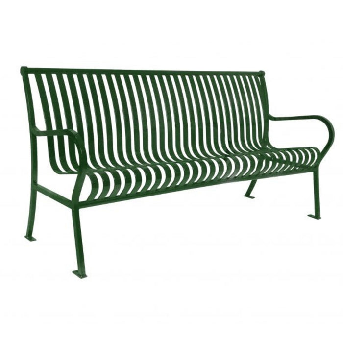 UltraSite Hamilton Bench with Back