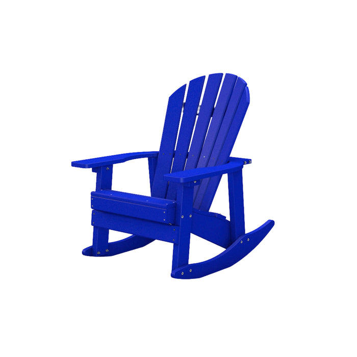 Frog Furnishing Charleston Adirondack Rocking Chair