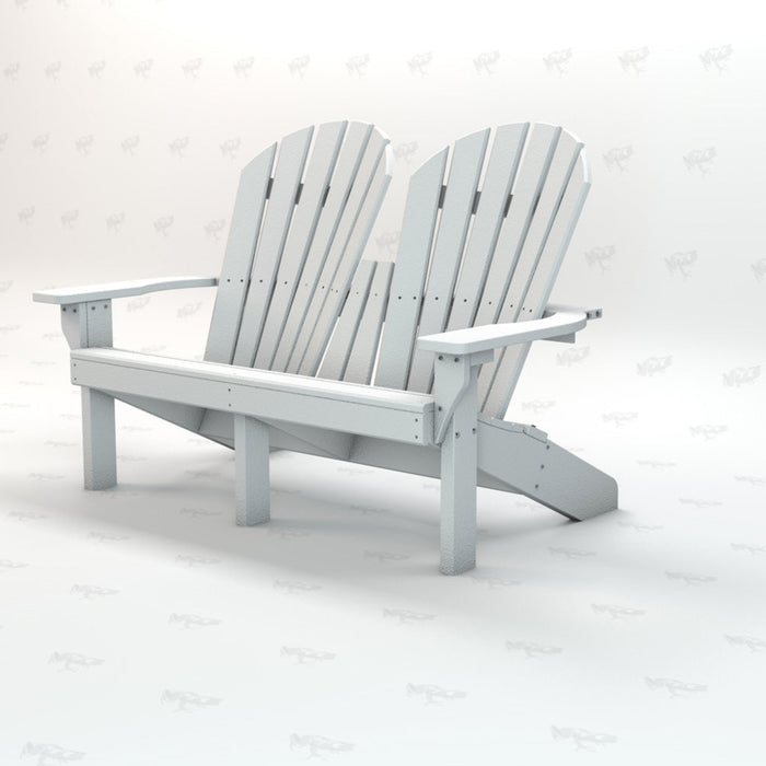 Frog Furnishing Riviera 2-Seat Adirondack