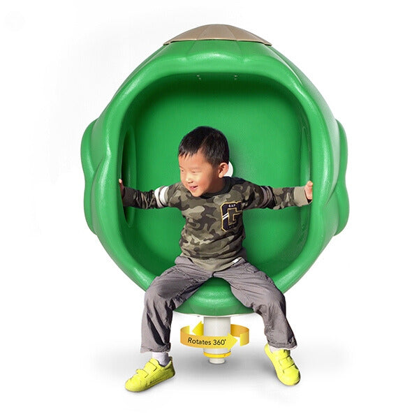 UltraPlay Freestanding Cozy Pod Spinner Play System