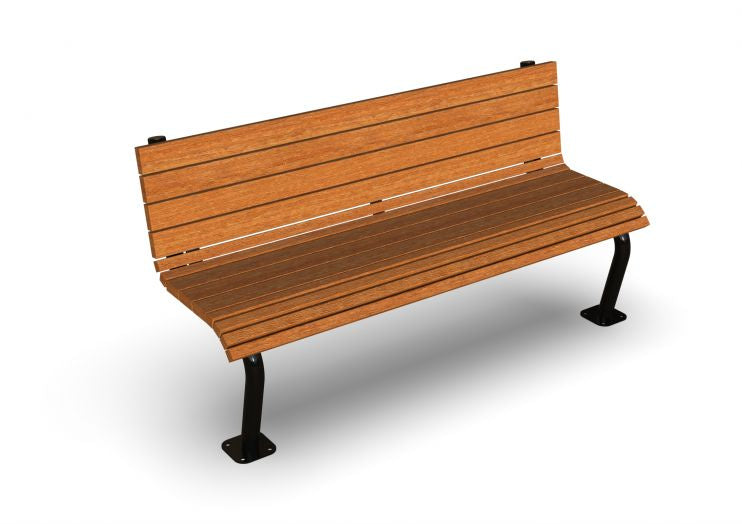 UltraSite Denali Bench with Back