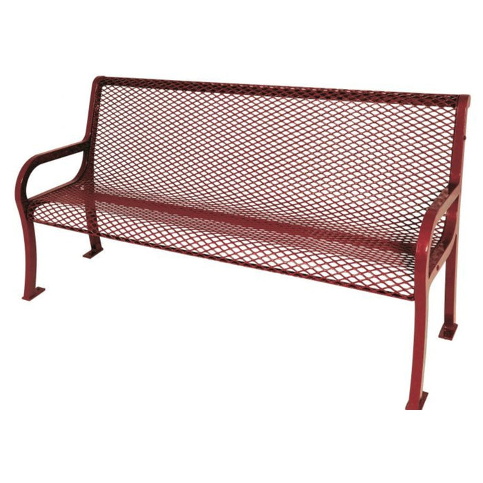 UltraSite Lexington Bench with Back