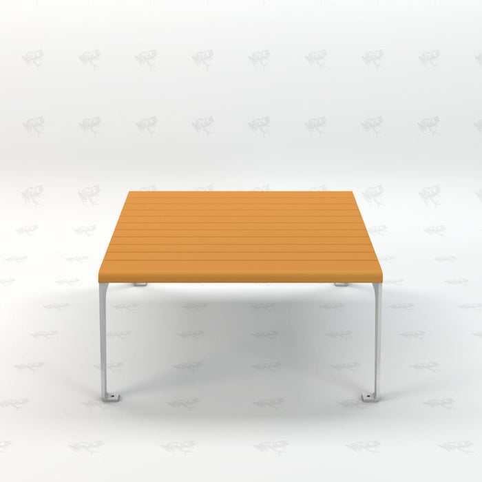 Frog Furnishing Recycled Plastic Plaza Table