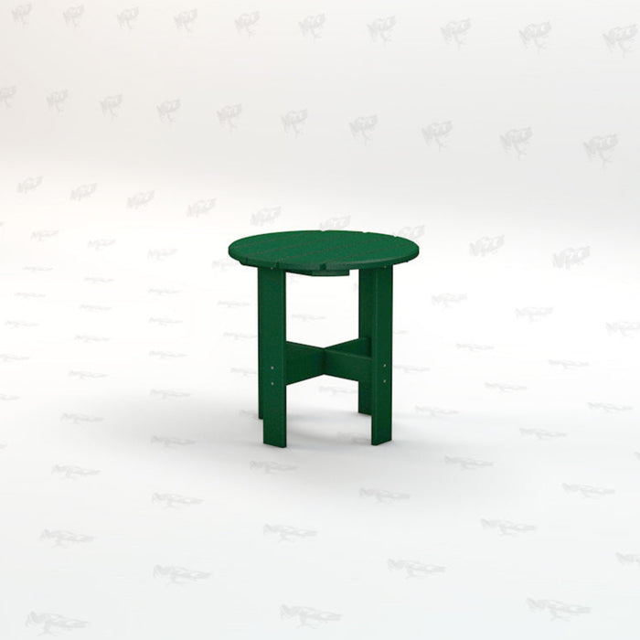 Frog Furnishing Adirondack Recycled Plastic Side Table