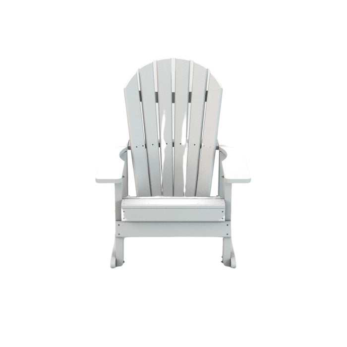 Frog Furnishing Charleston Adirondack Rocking Chair