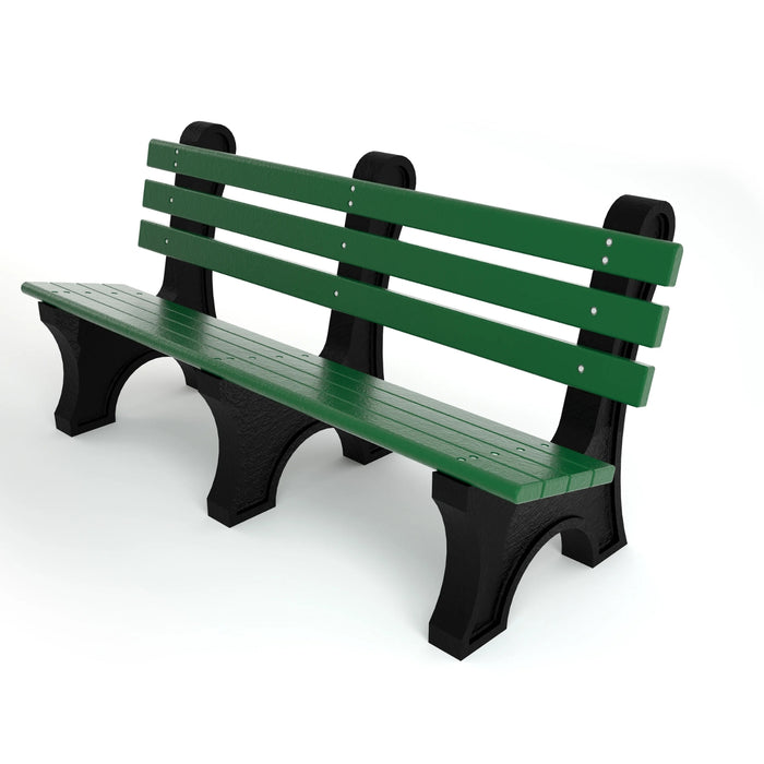 Frog Furnishing Comfort Park Avenue Recycled Plastic Bench