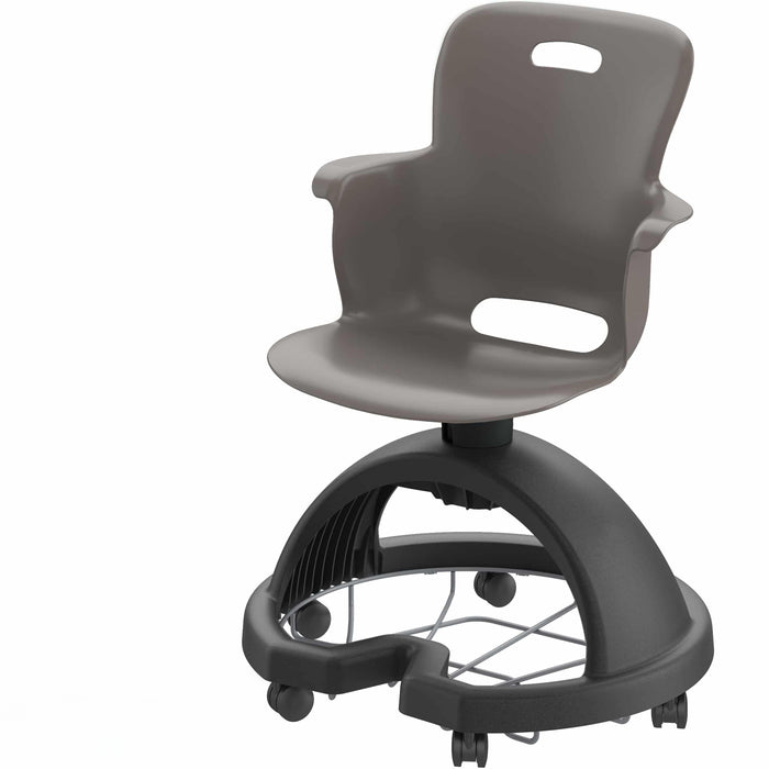 Haskell Education Ethos Chair with Storage Base without Work Surface