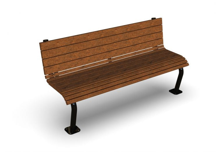 UltraSite Denali Bench with Back