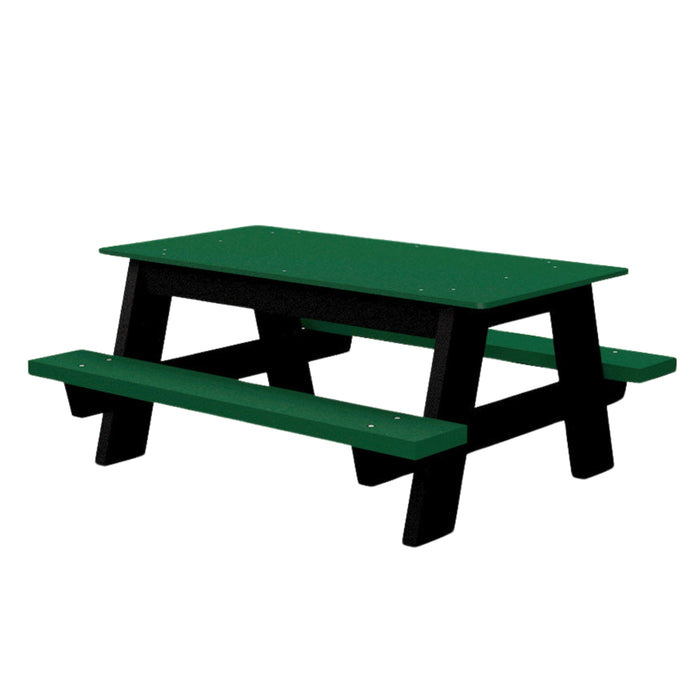 Frog Furnishing Kids Recycled Plastic Picnic Table