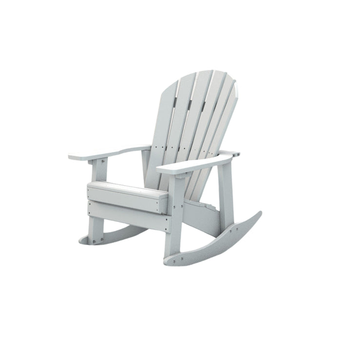 Frog Furnishing Charleston Adirondack Rocking Chair