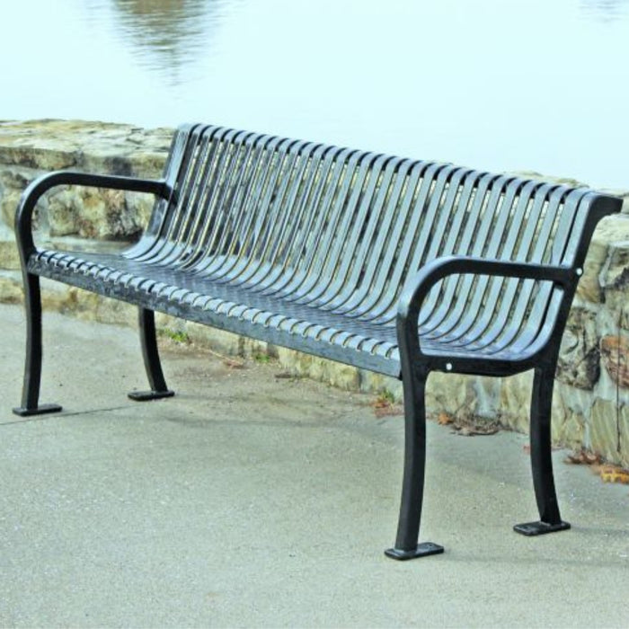 UltraSite Lexington Bench with Back