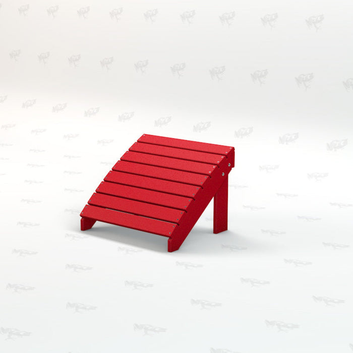 Frog Furnishing Recycled Plastic Adirondack