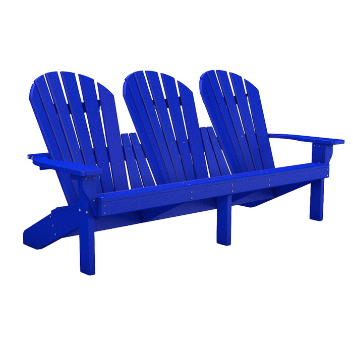 Frog Furnishing Grand Isle 3-Seat Adirondack