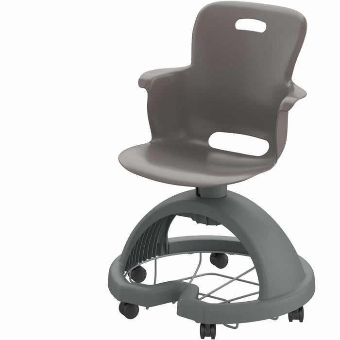 Haskell Education Ethos Chair with Storage Base without Work Surface