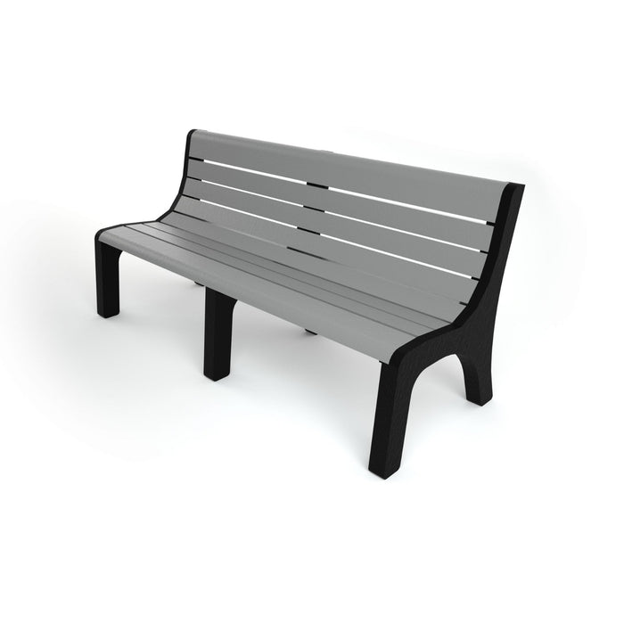 Frog Furnishing Newport Recycled Plastic Park Bench