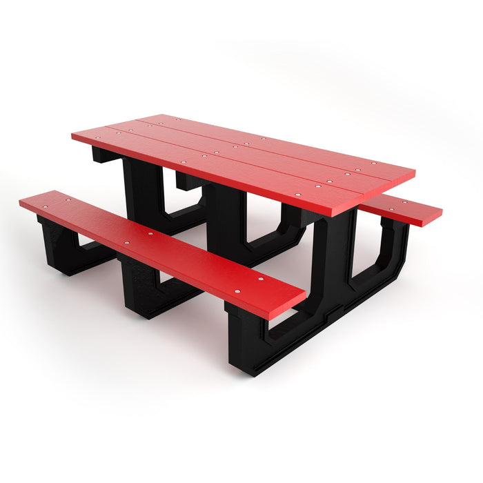 Frog Furnishing Park Place Recycled Plastic Picnic Table