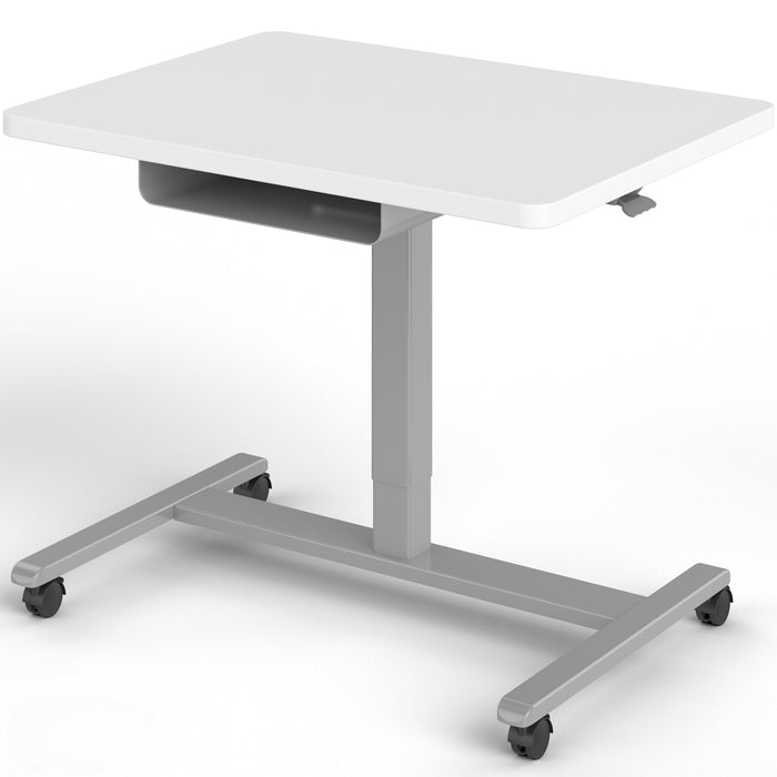 Haskell Education Fuzion Sit-To-Stand Large Desk 28"D x 36"W x 28 ¼" - 42"H