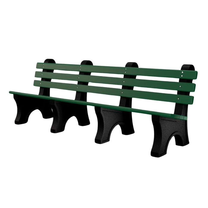 Frog Furnishing Comfort Park Avenue Recycled Plastic Bench