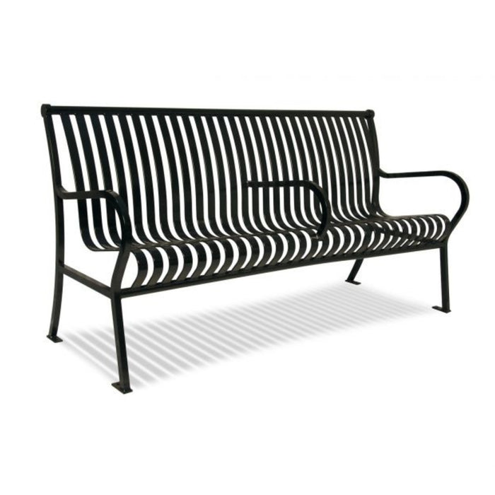 UltraSite Hamilton Bench with Back