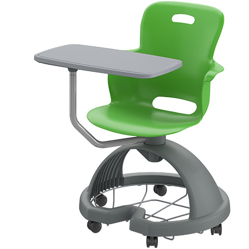 Haskell Education Ethos Chair with Storage Base with Work Surface