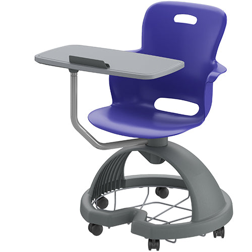 Haskell Education Ethos Chair with Storage Base with Work Surface & Tablet Holder