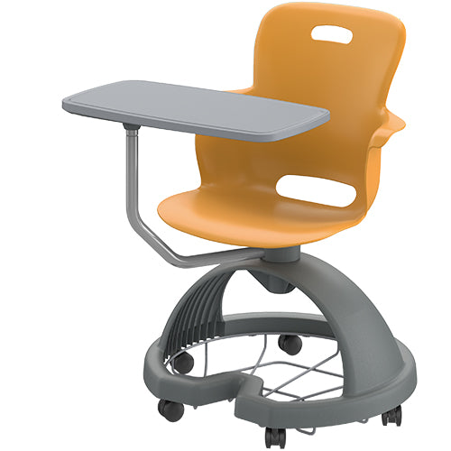 Haskell Education Ethos Chair with Storage Base with Work Surface