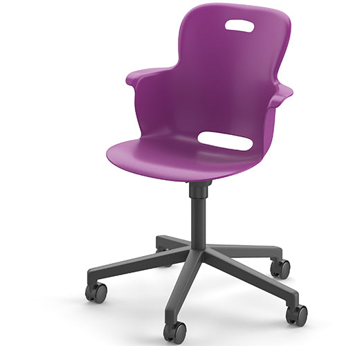 Haskell Education Ethos Chair Five Star Base