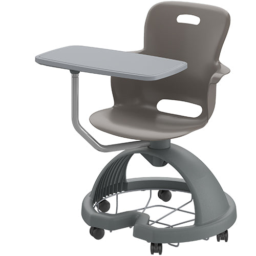 Haskell Education Ethos Chair with Storage Base with Work Surface