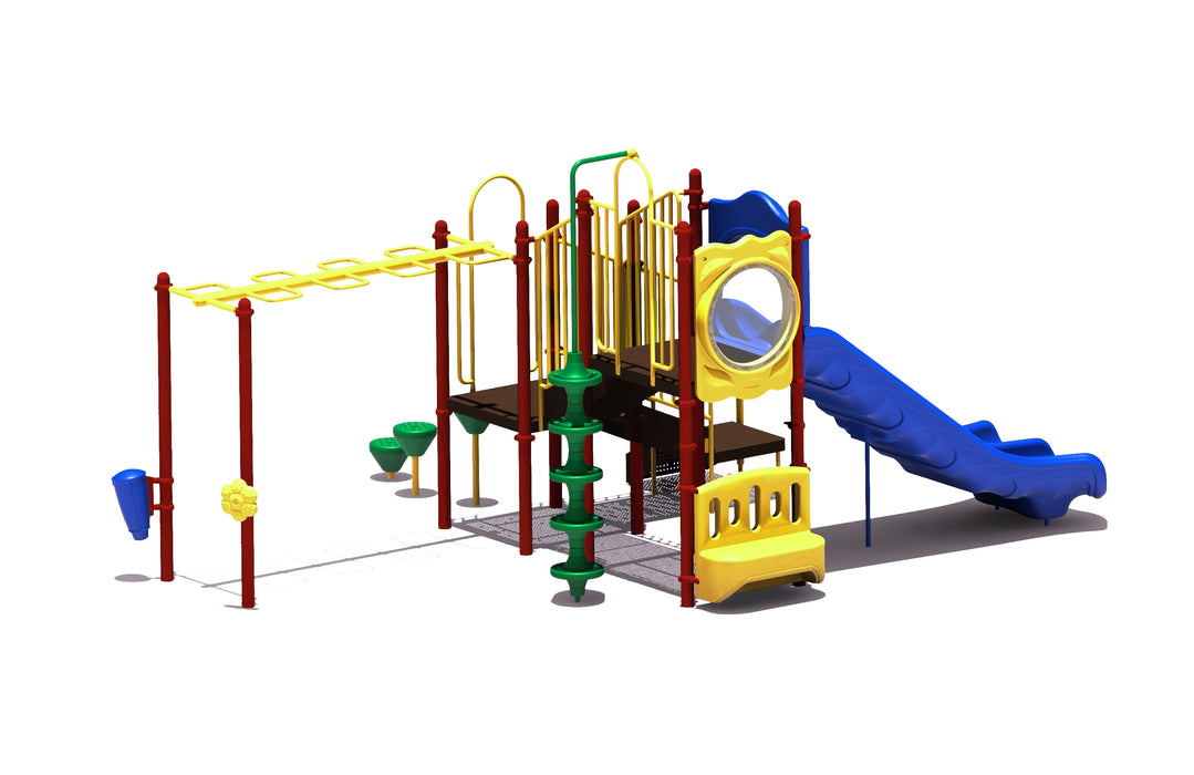 UltraPlay Maddie's Chase Play System with Inground Kit