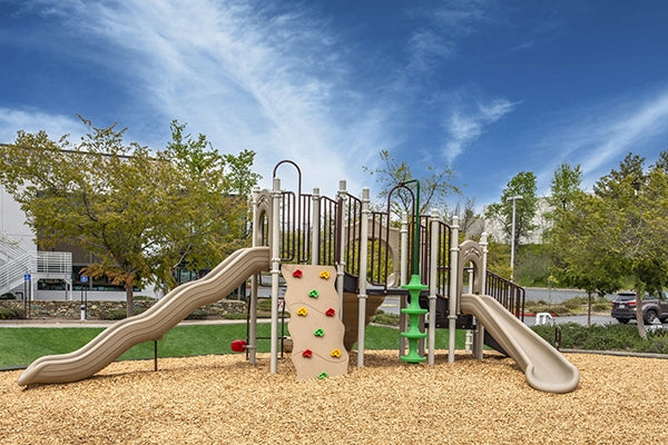 Ultra Play Slide Mountain Play System