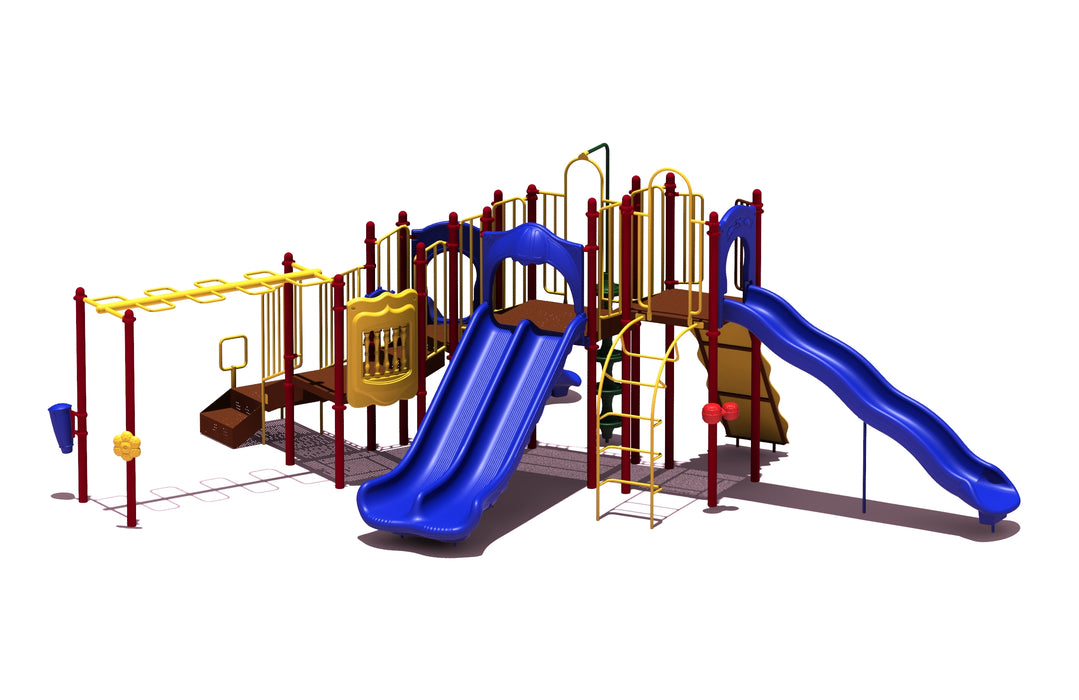 Ultra Play Slide Mountain Play System