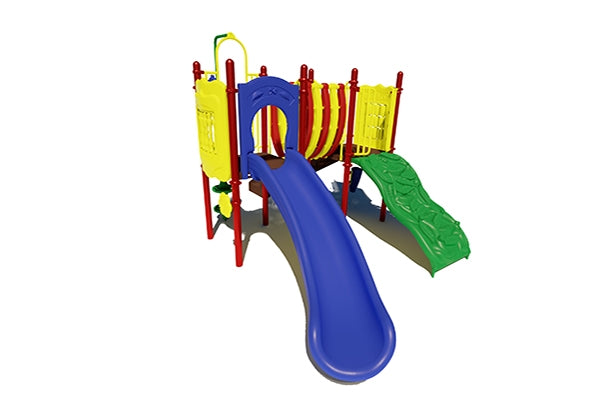 UltraPlay Sunnyside Play System with Ground Spikes