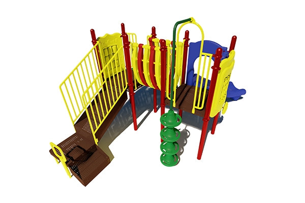 UltraPlay Sunnyside Play System with Ground Spikes