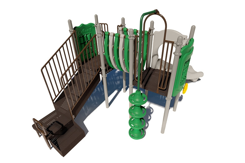 UltraPlay Sunnyside Play System with Ground Spikes