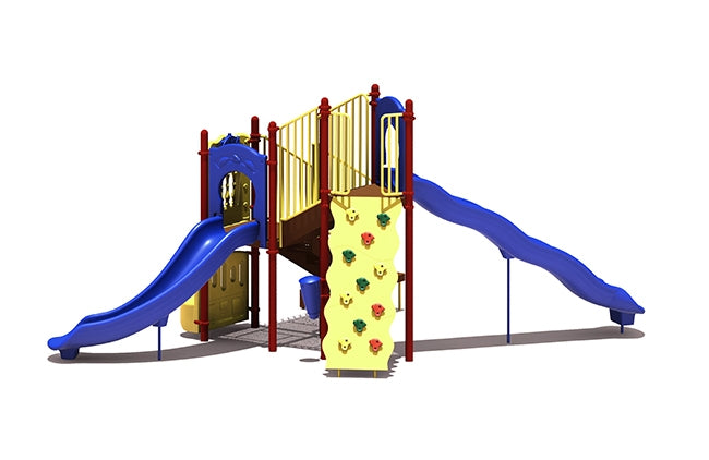 UltraPlay Timber Glen Play System with Ground Spikes