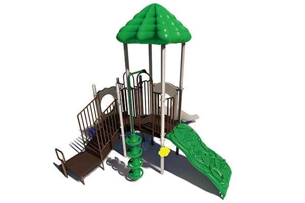 Ultraplay Treasure Hollow Play System with Inground kit